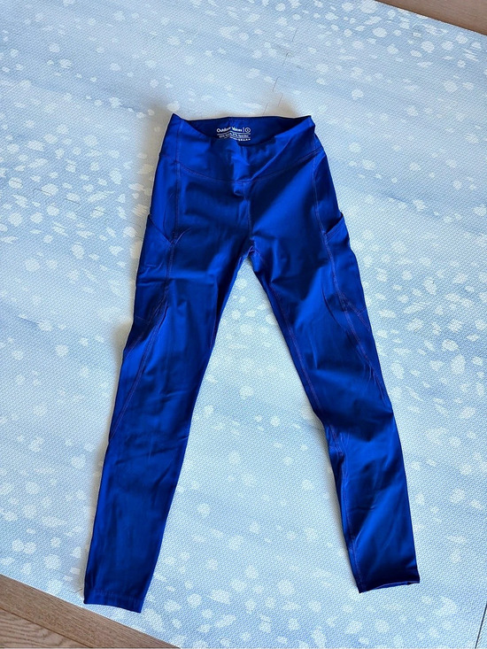 Outdoor Voices Pants - Outdoor Voices SuperForm 7/8 Legging Blue Size Small